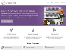 Tablet Screenshot of playpro.com